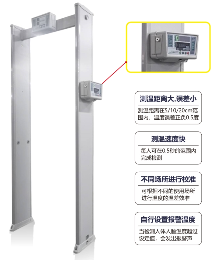 FAB200-C型测温安检门